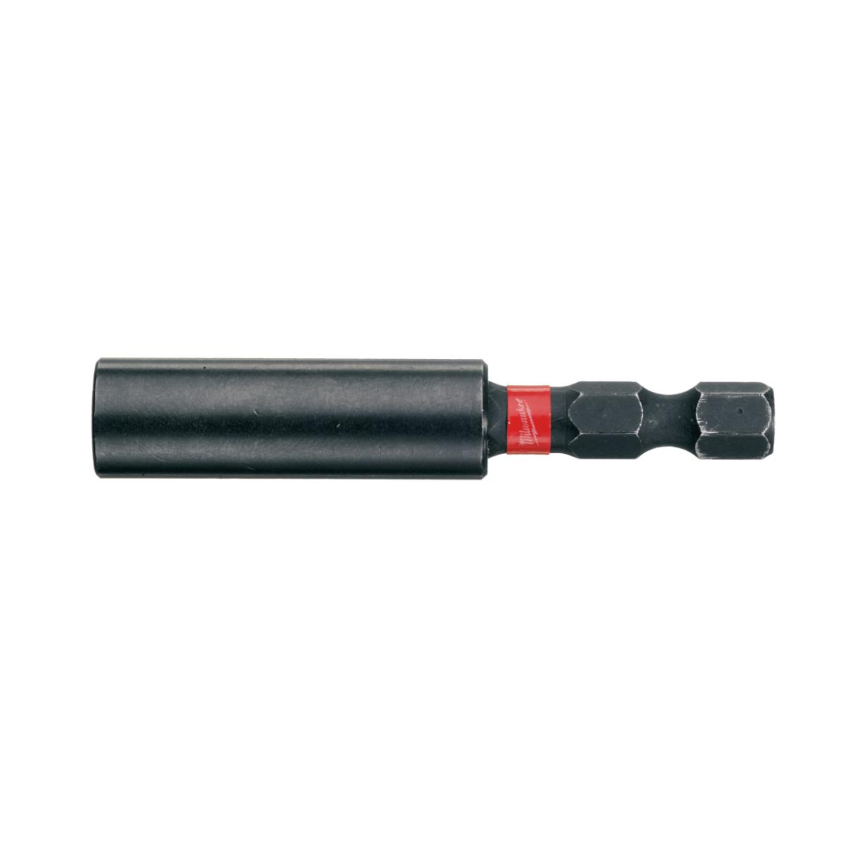 Milwaukee - MAGNETBITHALTER 1/4\\HEX 60MM SHOCKWAVE"" - 4932352406"