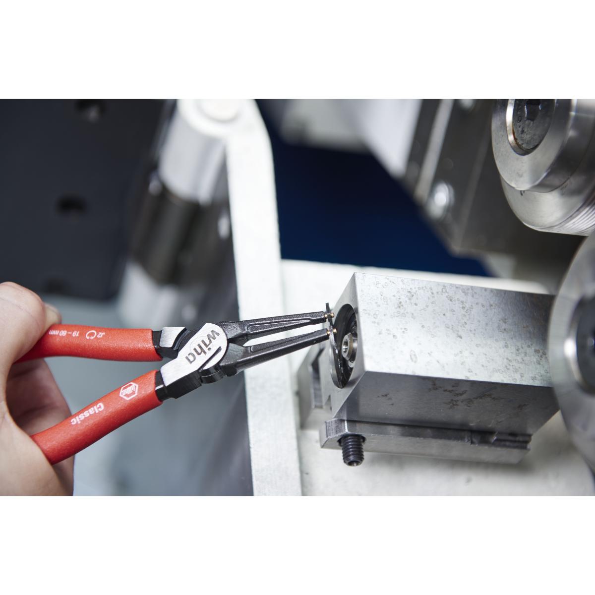 Wiha Zangen Set Classic mit MagicTips Sicherungsringzangen 4-teilges Set