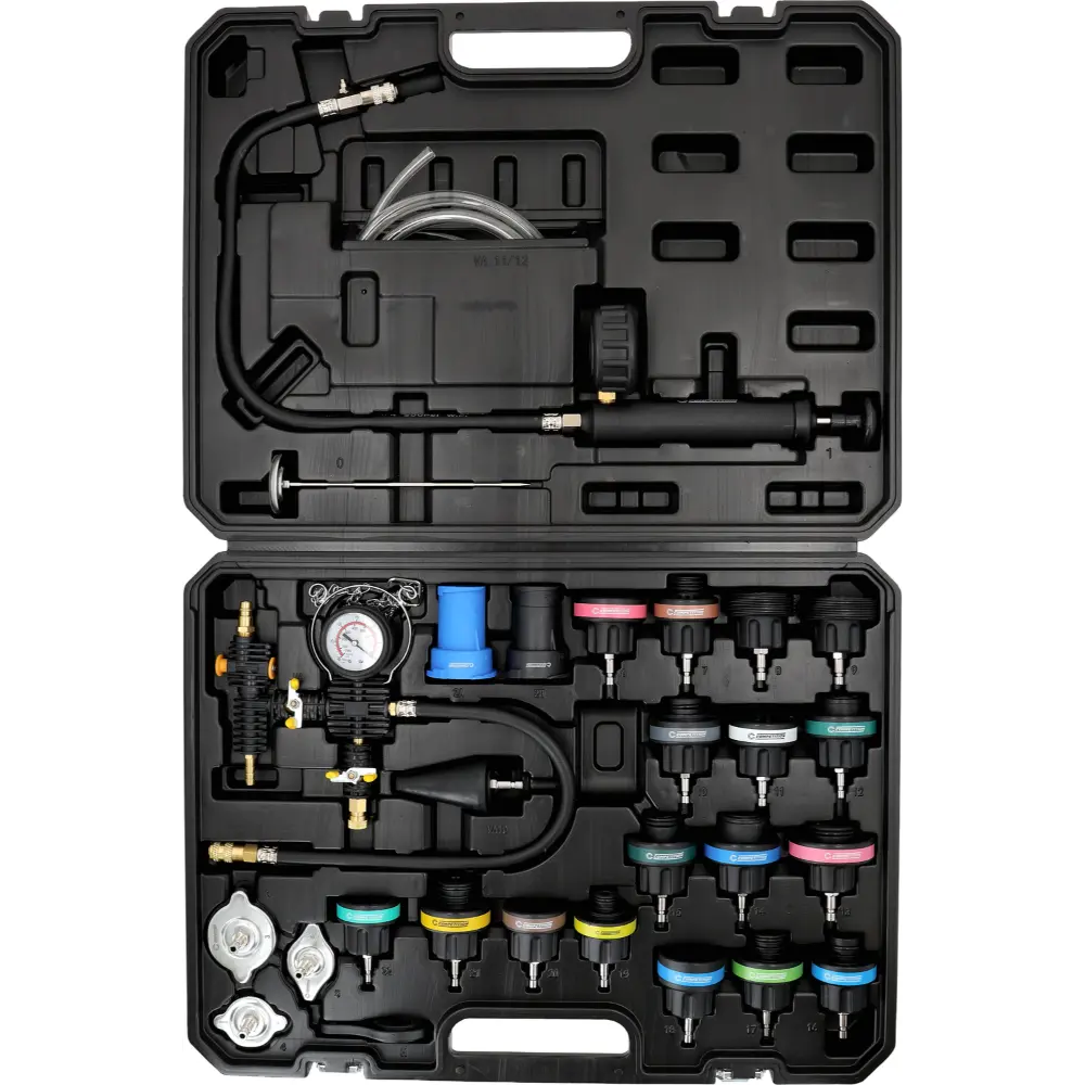 COMPETITION Kühlsystem-Diagnose-Satz, 27-tlg