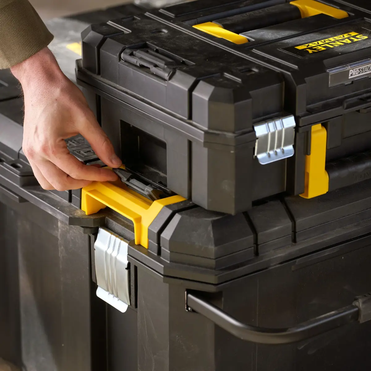 STANLEY FATMAX PRO STACK Mobile Montagebox