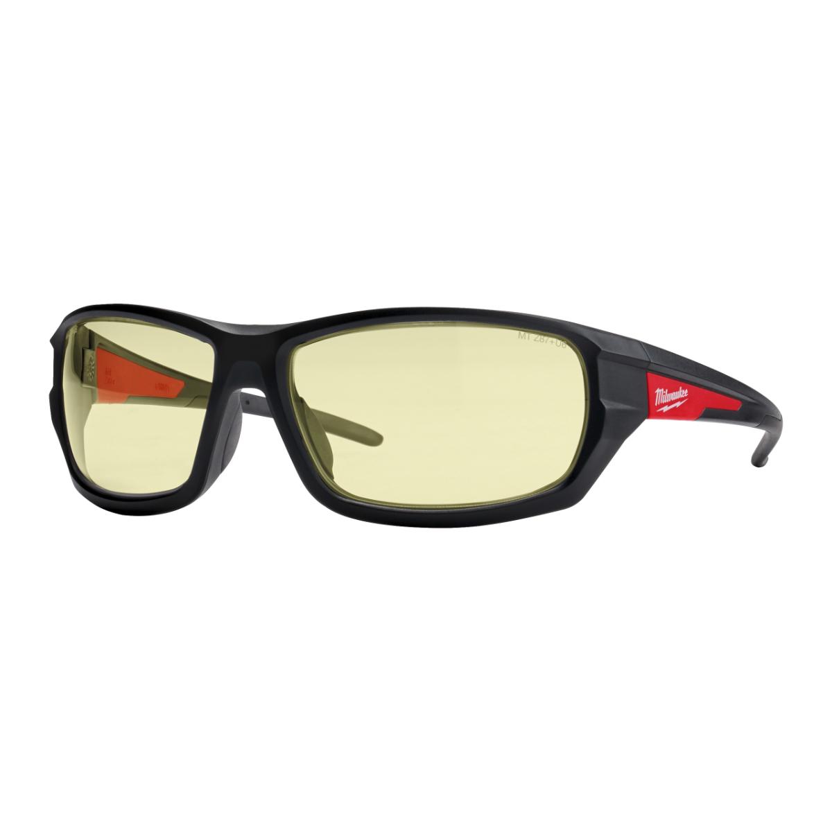 Milwaukee - Performance Schutzbrille gelb (1 pc) - 4932478928