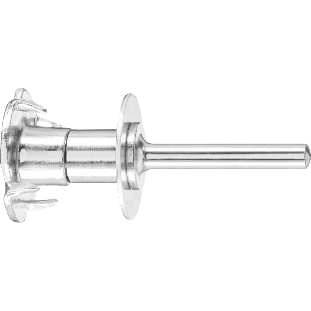 PFERD TOOLS POLICLEAN Werkzeughalter für zwei POLICLEAN-Scheiben