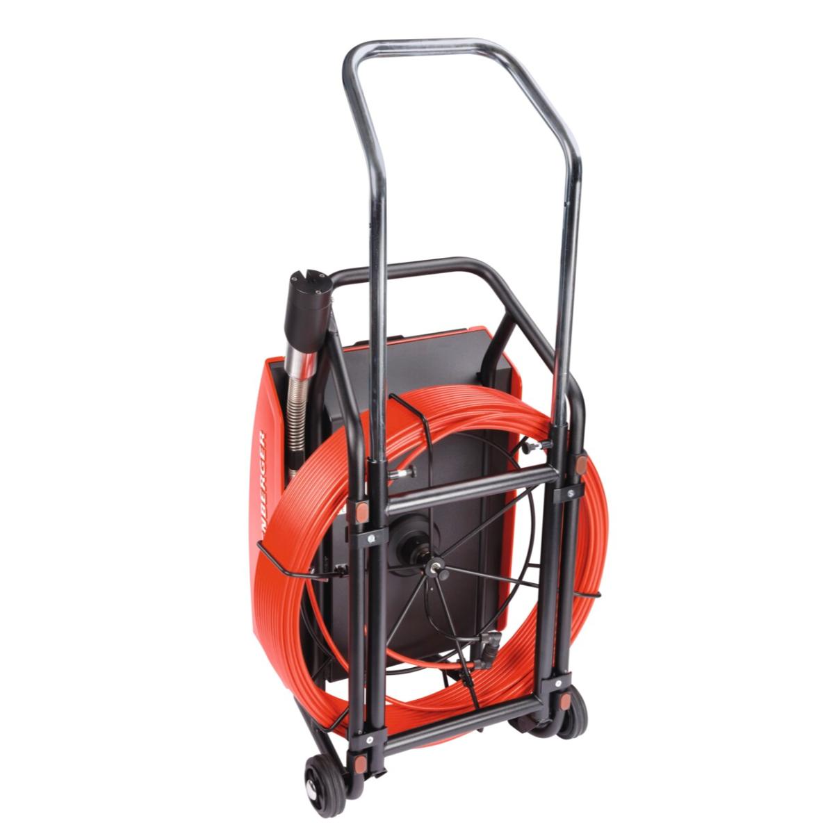 Rothenberger Inspektionskamera ROCAM 4 Plus 65m, 40mm head + Mini Modul