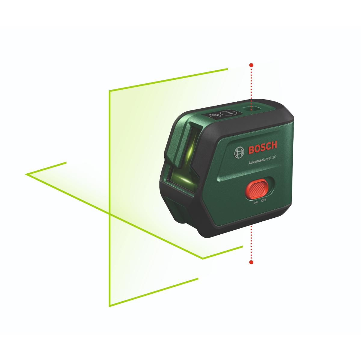 Bosch Kreuzlinien-Laser AdvancedLevel 2G