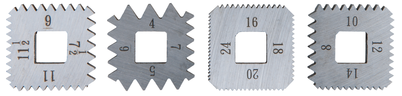KS Tools Ersatzbacken in Zoll f. Gewindestrehler