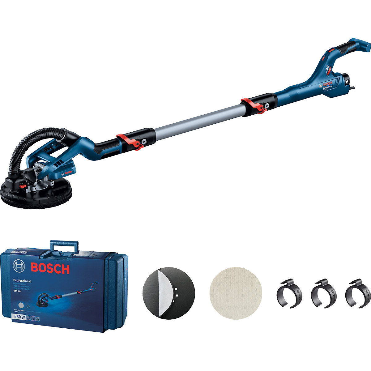 Bosch Trockenbauschleifer GTR 55-225 (CC)