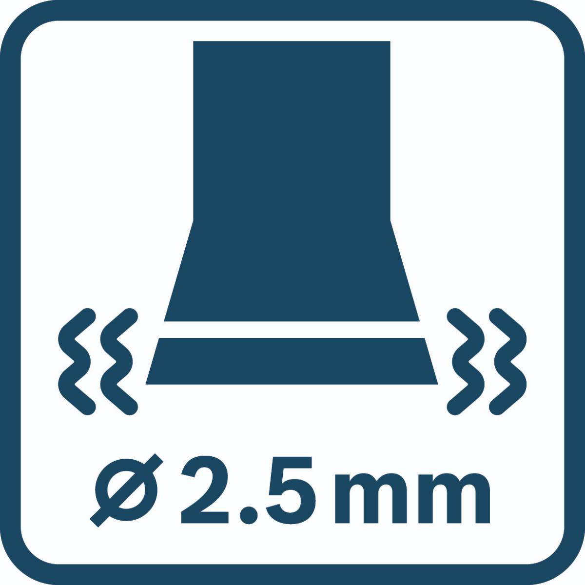 Bosch Akku-Exzenterschleifer GEX 12V-77