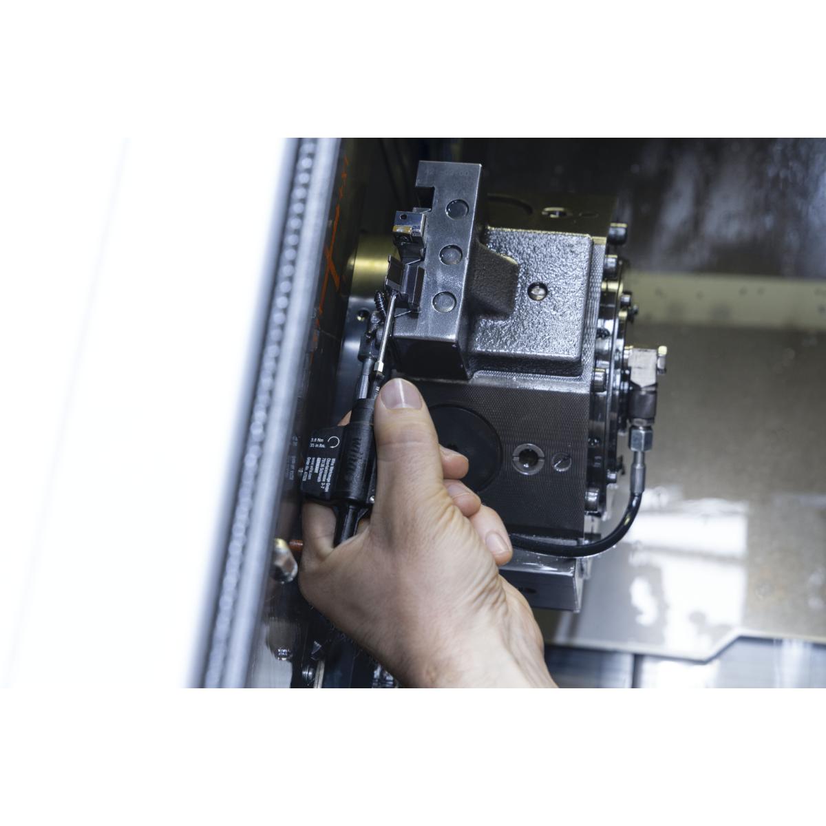 Wiha Drehmoment-Schraubendreher mit Schlüsselgriff easyTorque Key fest voreingestellte Drehmomentbegrenzung