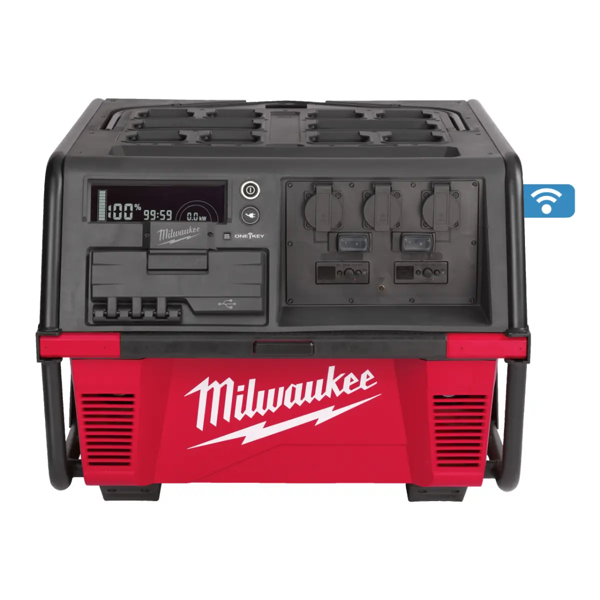 Milwaukee ROLL-ON Mobiler Generator 7200/3600 W 6.0 kWh IRPSUOP6000