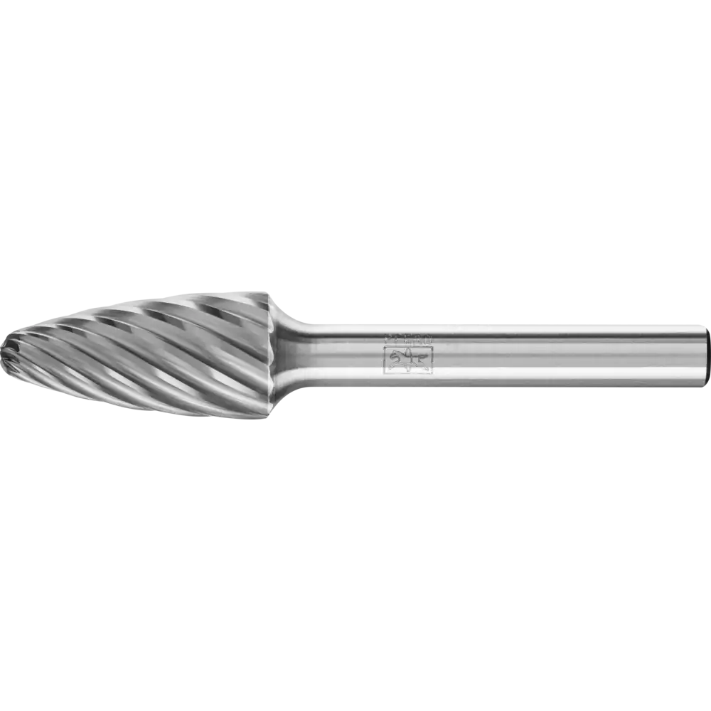 PFERD TOOLS Hartmetall Hochleistungsfrässtift INOX Rundbogen RBF für Edelstahl