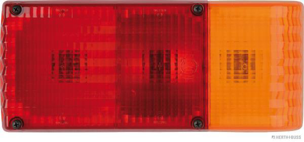 HERTH&BUSS Heckleuchte, 12V beidseitig