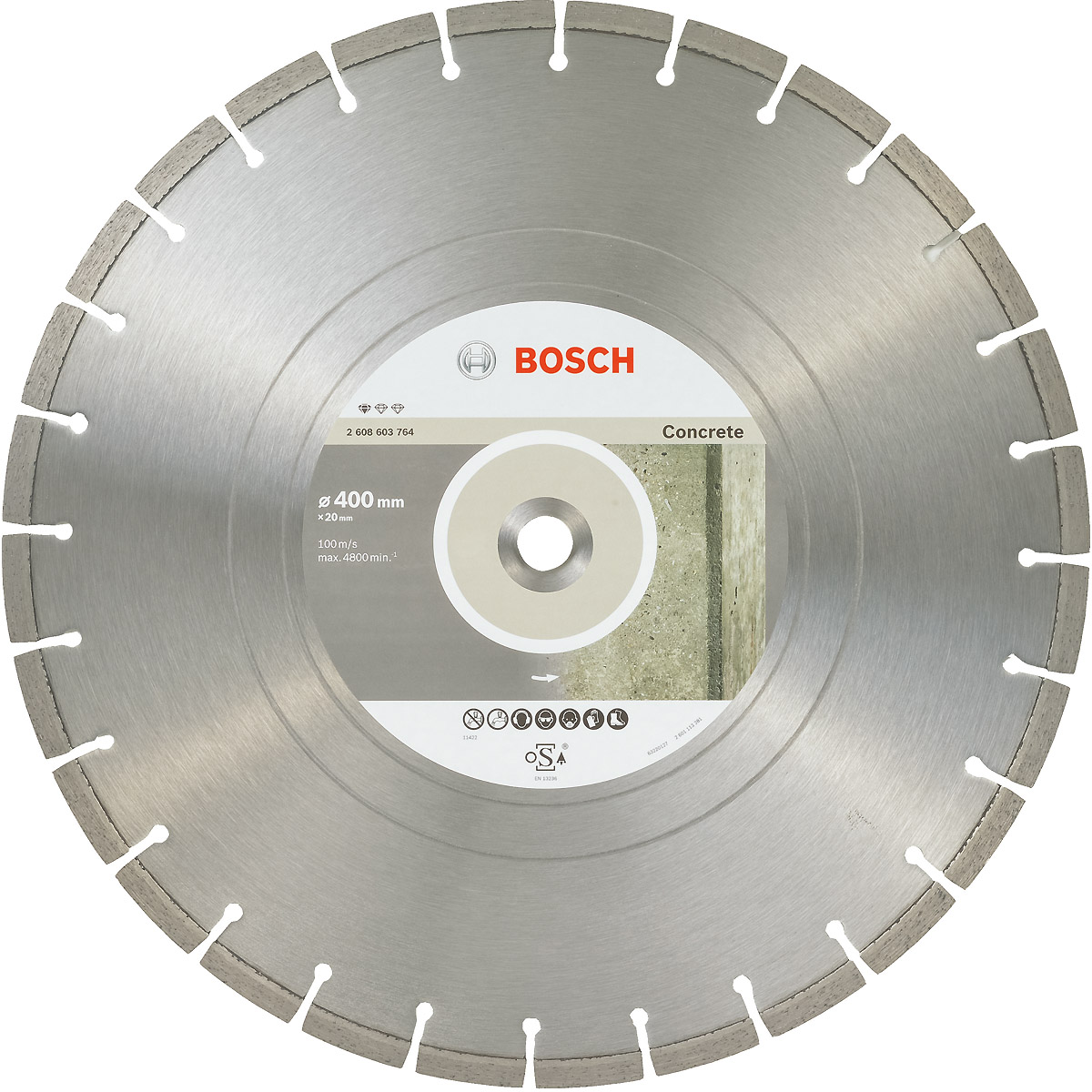 Bosch Diamant-Trennscheibe 400x20 Standard for Concrete
