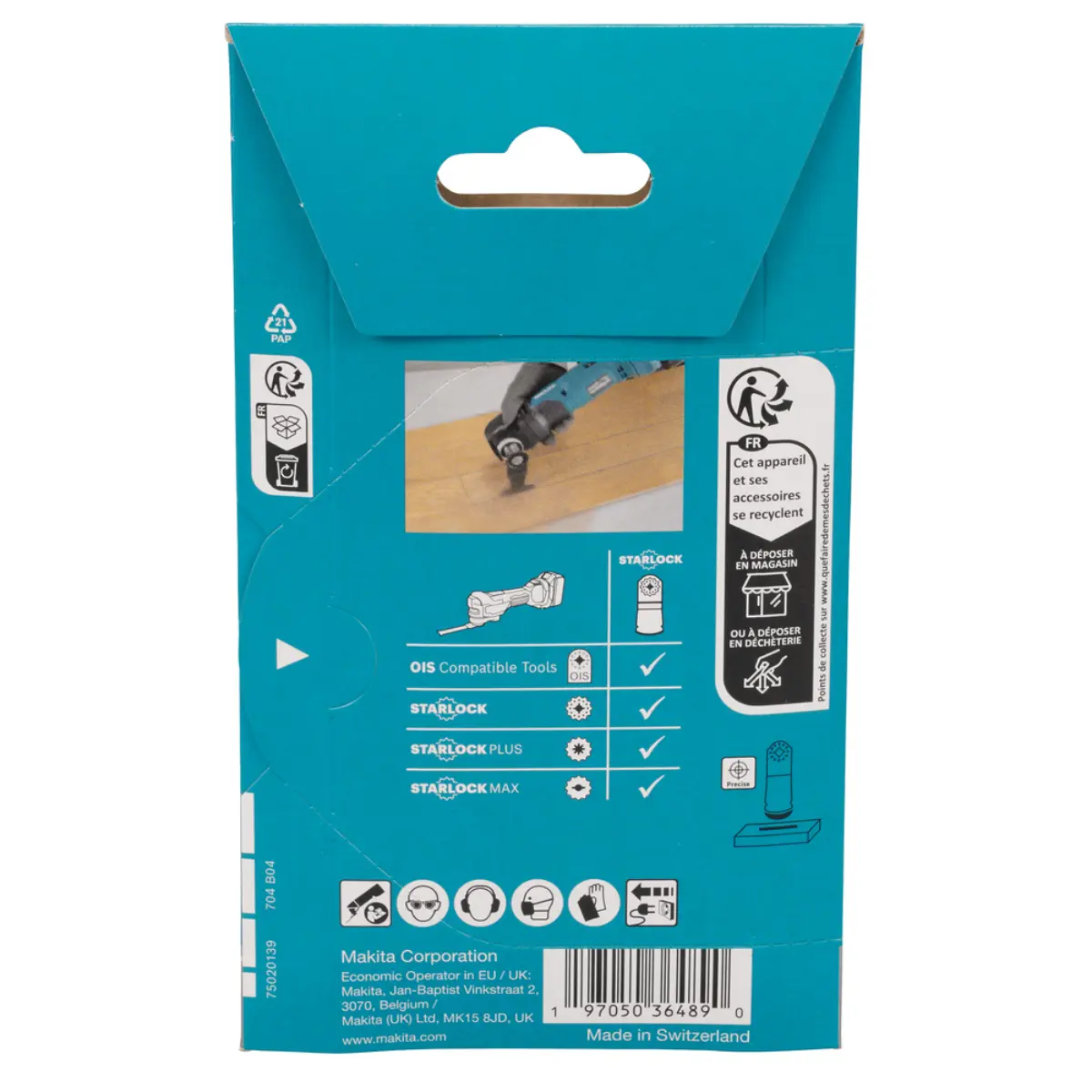 Makita Tauchsägeblatt 45mm TMA088 - E-25454