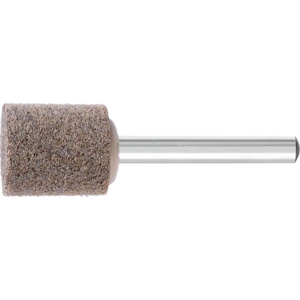 PFERD TOOLS POLINOX verpresster Vlies-Schleifstift Zylinderform PNER Ø 20x20 mm Schaft-Ø 6mm Mittelweich SIC Fein für Finish