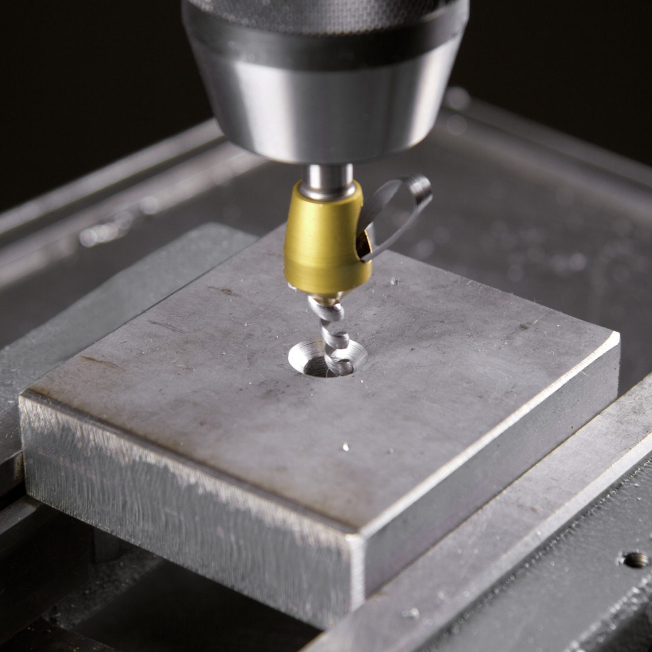 RUKO Querloch-Satz 90° HSS TiN - 4-tlg.