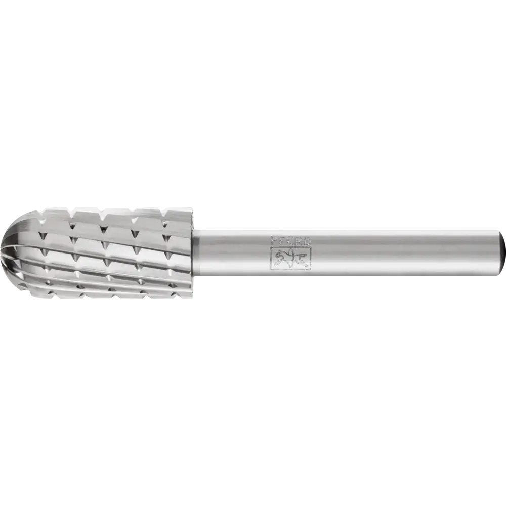 PFERD TOOLS HSS Frässtift Walzenrundform C Z 2 universal mittel Spanbrecher