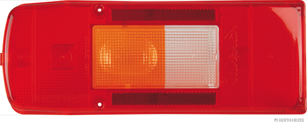 HERTH&BUSS Lichtscheibe, Heckleuchte, links, rechts, mit Rückstrahllicht