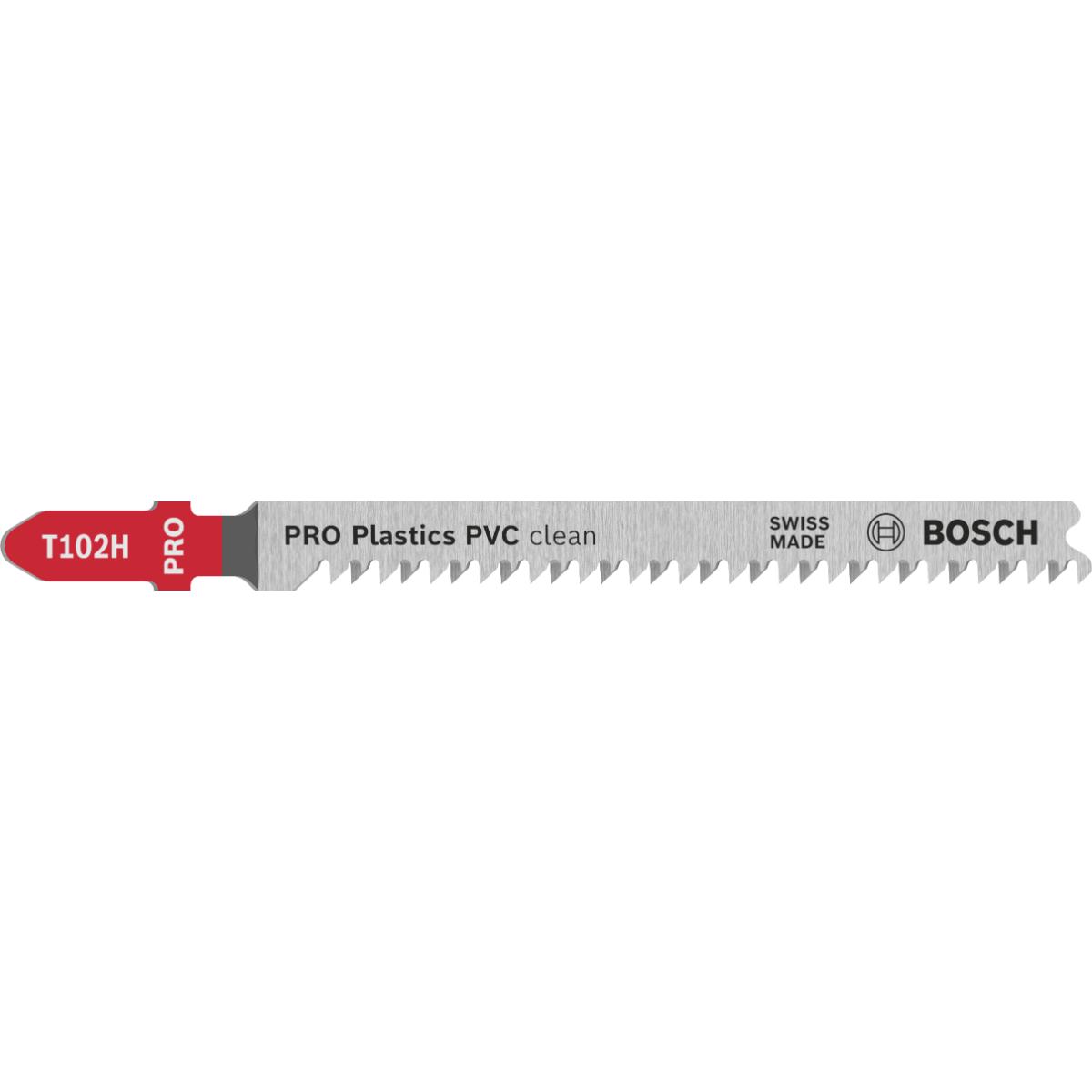 Bosch PRO Stichsägeblatt T 102 H Clean for PVC