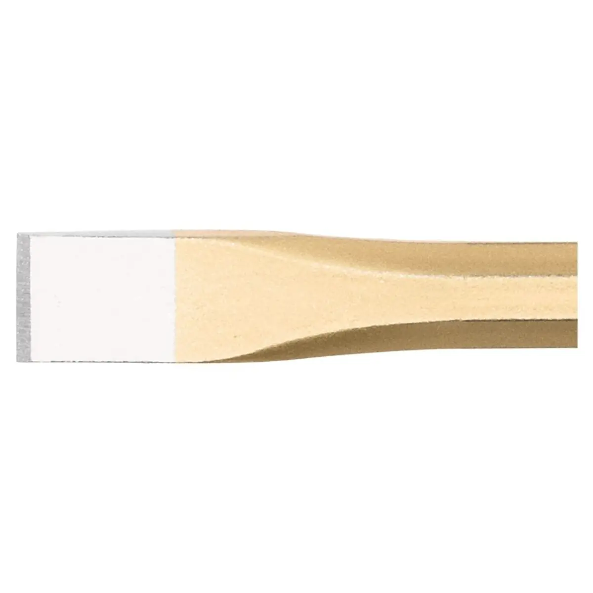 Rennsteig Elektrikermeißel mit Handschutz 12 x 250 mm, 8-kant 10 mm, lackiert