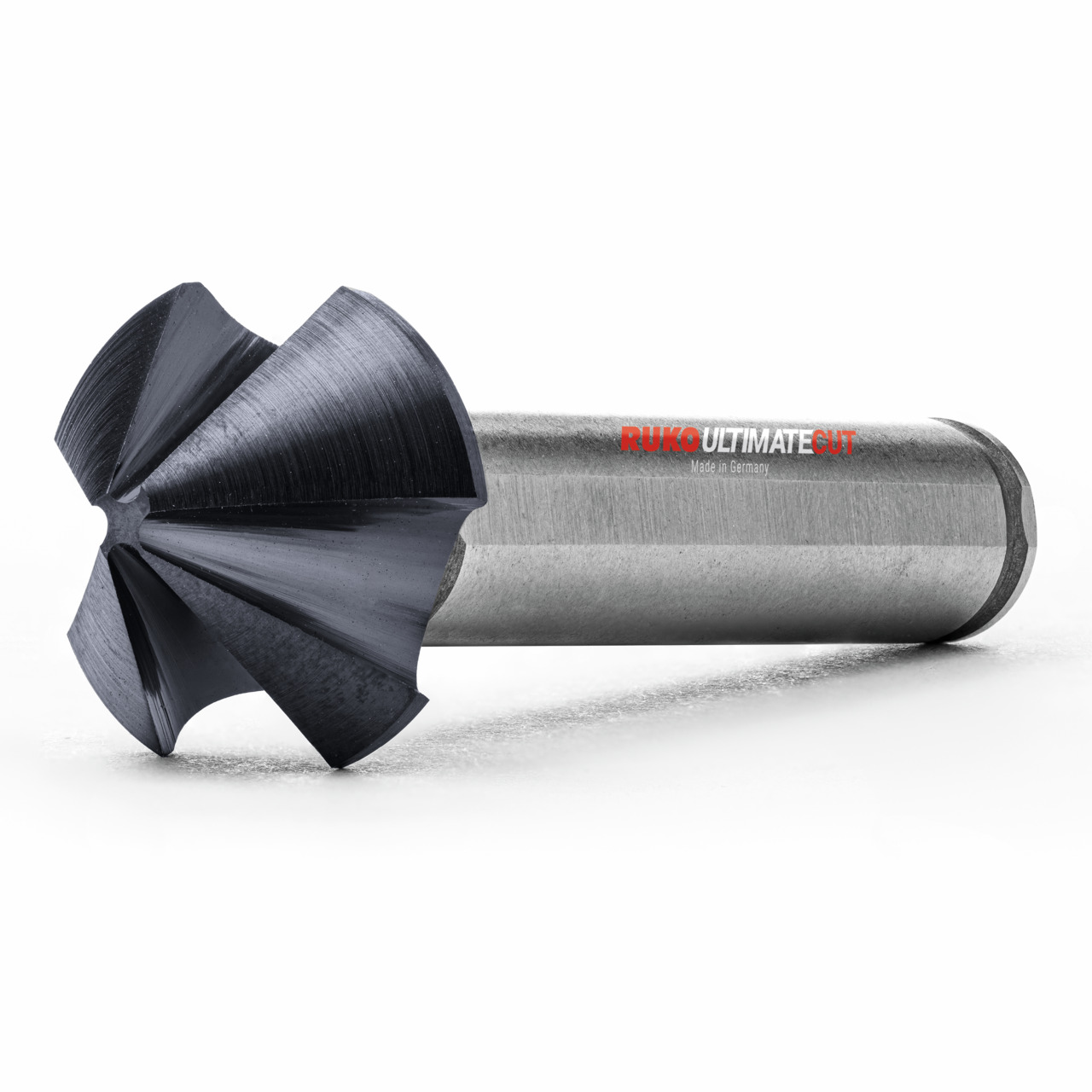 RUKO ULTIMATECUT Kegelsenker 4S BOOST, HSS-Co 5, RUnaTEC, ähnlich DIN 335, 90°, 3-Flächenschaft