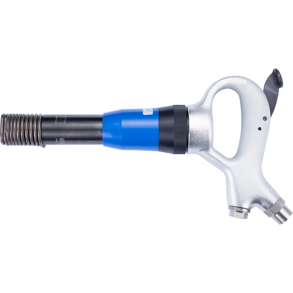 PFERD TOOLS Druckluftmeißelhammer PH 34 mit Faustgriff Einsteckgruppe EG03 leicht bis 3,4 kg