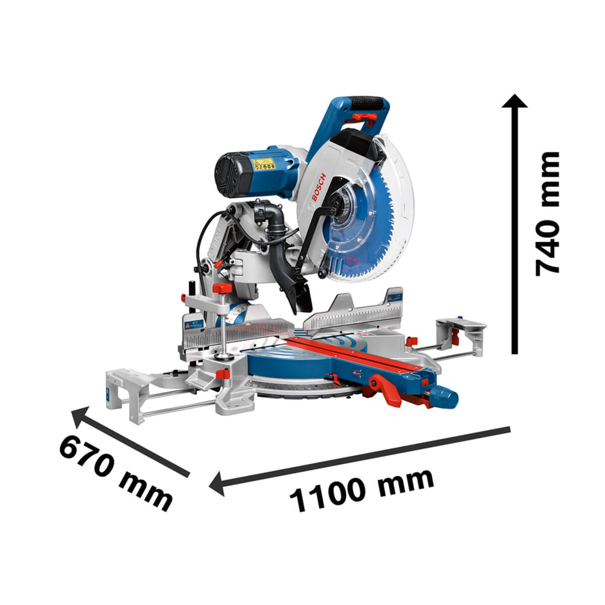Bosch Kapp- und Gehrungssäge GCM 12 GDL