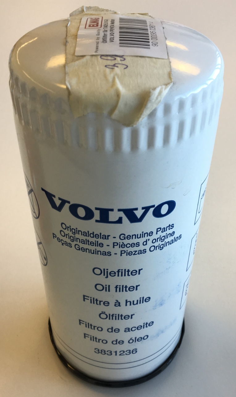 ELMAG Ölfilter für VOLVO-PENTA Motore