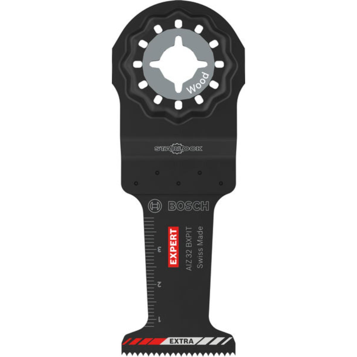 Bosch EXPERT AIZ 32 BXPIT WoodMax Tauchsägeblatt, 45 x 32 mm, 5-Stück