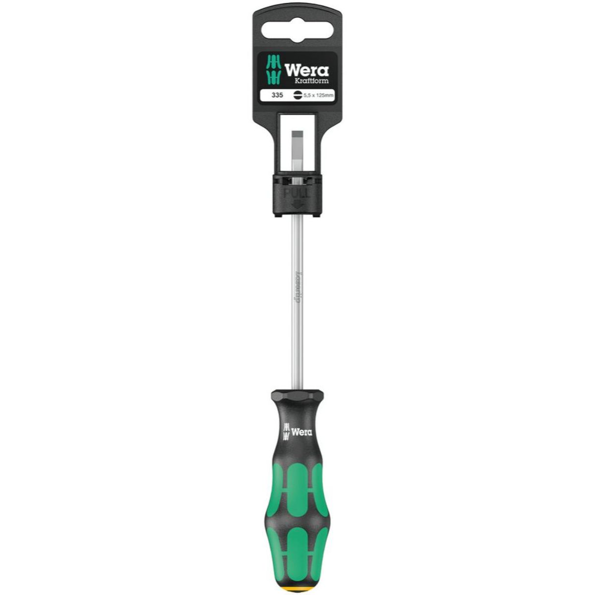 Wera 335 SB Schlitz-Schraubendreher - Elektrikerklinge