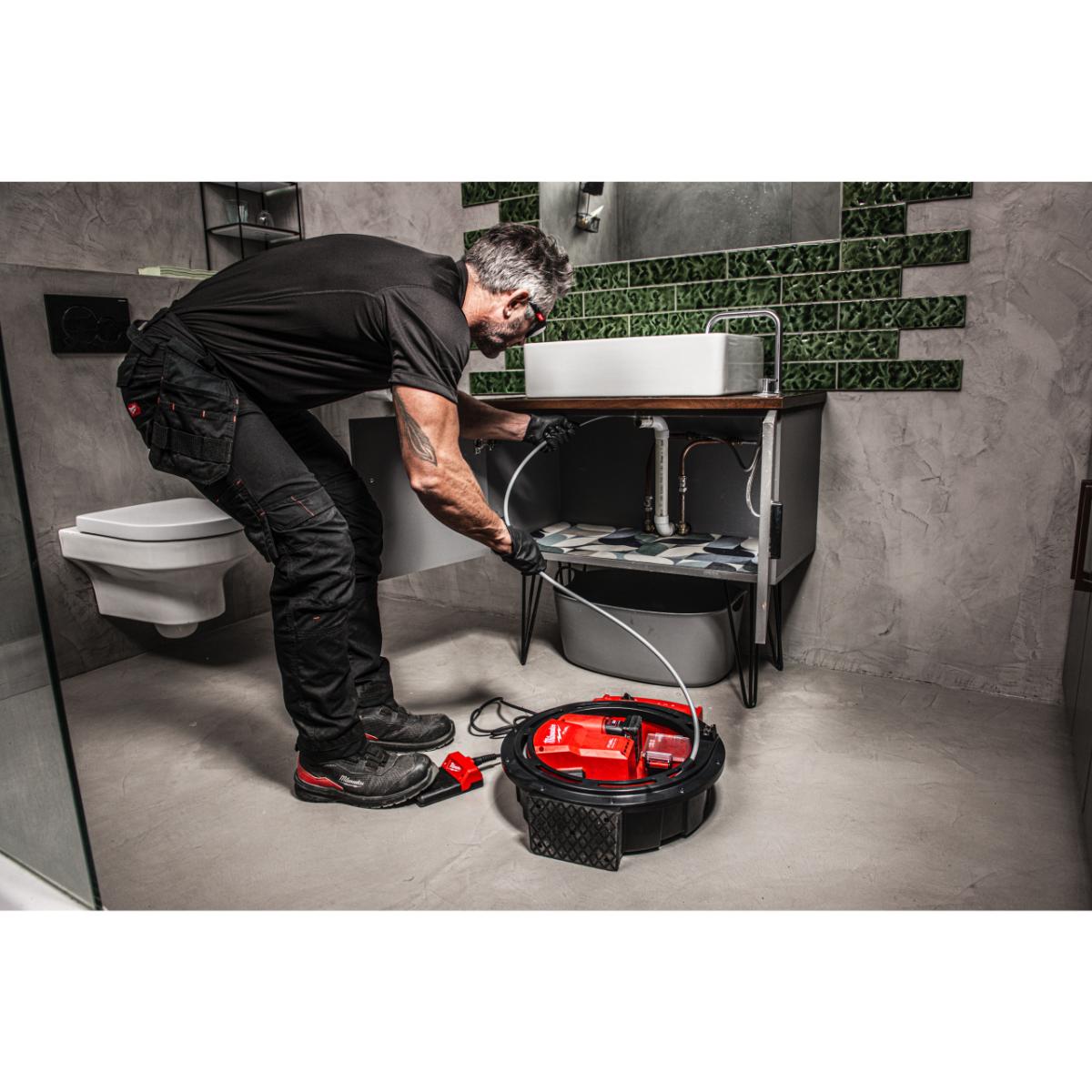 Milwaukee M12 Akku-Hochgeschwindigkeitsmaschine mit flexibler Welle M12HSFSM-0