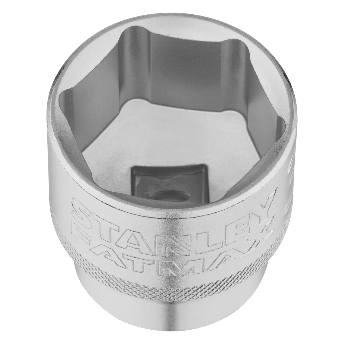 STANLEY FATMAX 1/2 Zoll 6-Kant Stecknuss 28 mm mit MaxiDrive Profil