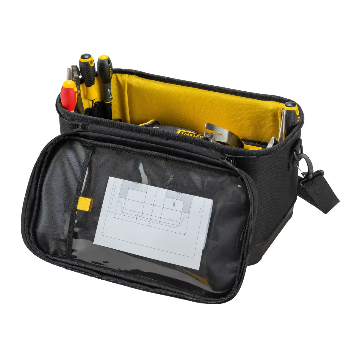 STANLEY Werkzeugtasche 44x25x26cm Boden wasserdicht