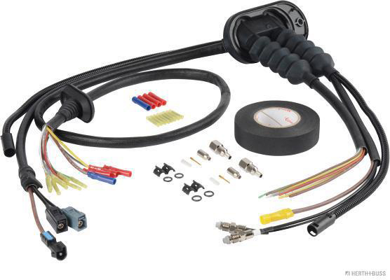 HERTH&BUSS Kabelreparatursatz, Heckklappe, Passend für BMW 5er Touring (E61), links