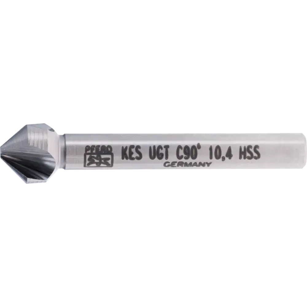 PFERD TOOLS HSS Kegel-und Entgratsenker UGT 90° DIN 335 C mit Ungleichteilung