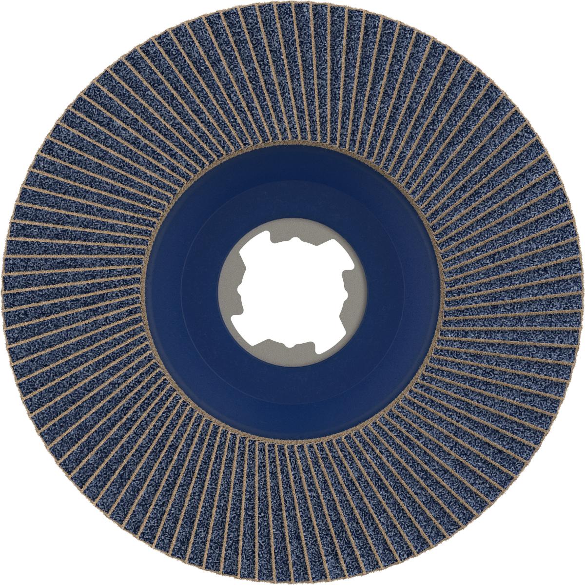 Bosch PRO Fächerschleifscheibe X571 Best for Metal, gerade, Kunststoff