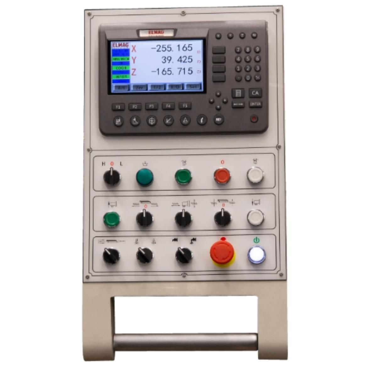 ELMAG Getriebe Bohr- und Fräsmaschine