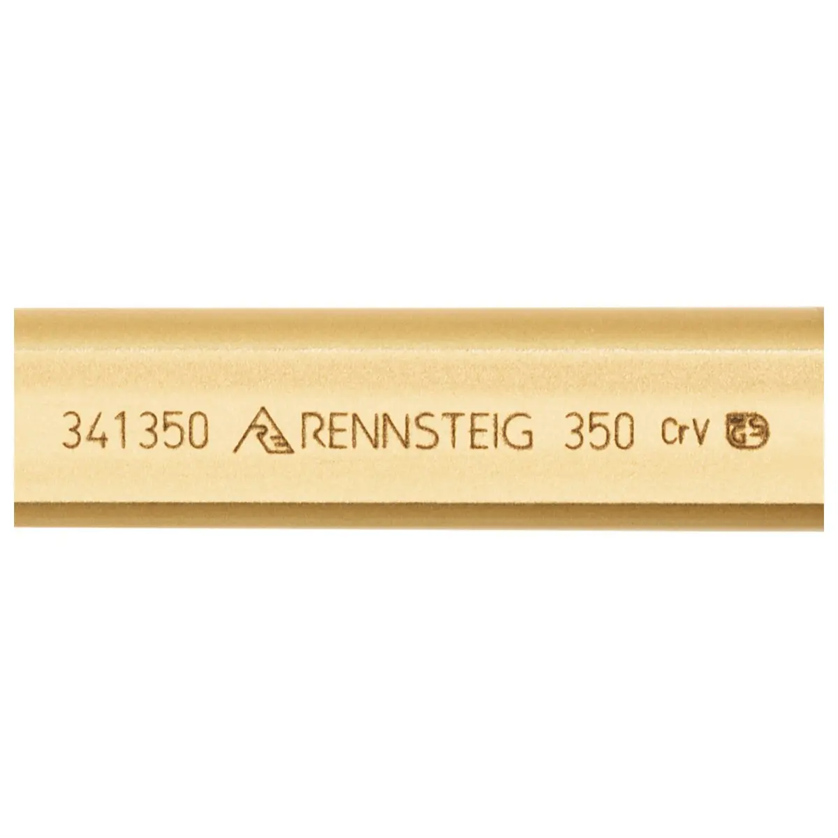 Rennsteig Maurermeißel mit Handschutz 29 x 350 mm, poliert