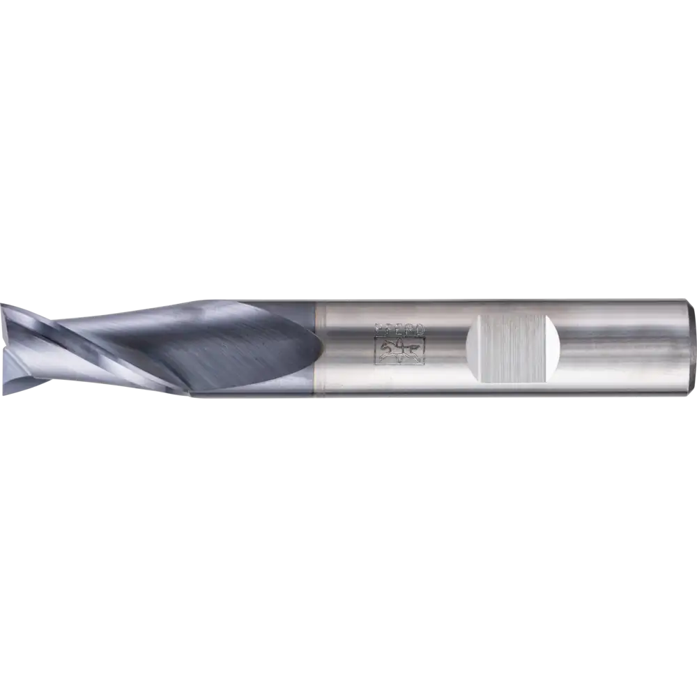 PFERD TOOLS VHM Eckfräser lang 2 Schneiden scharf TiAlN Schaft HB Universal Line