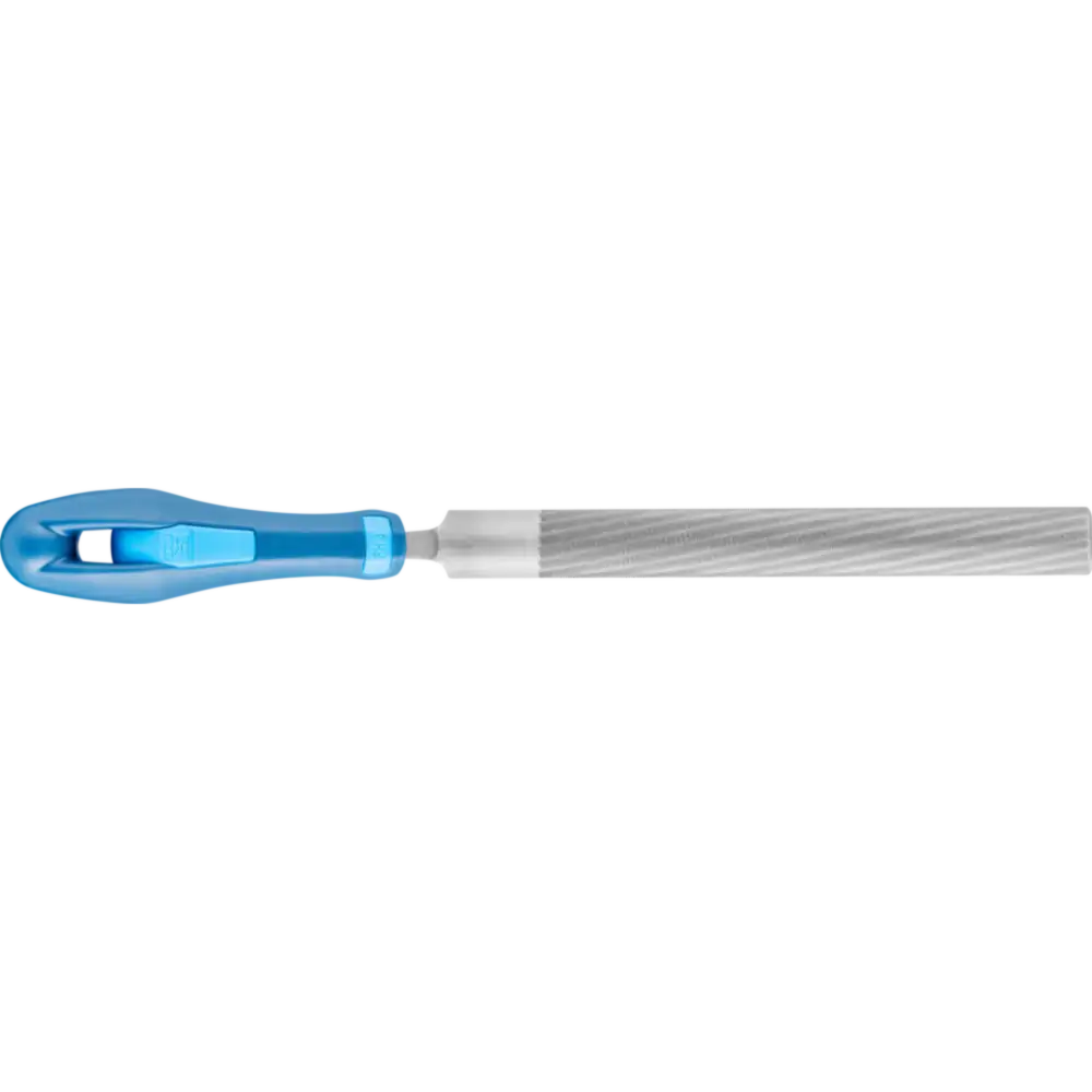 PFERD TOOLS Werkstattfeile mit Heft Halbrund