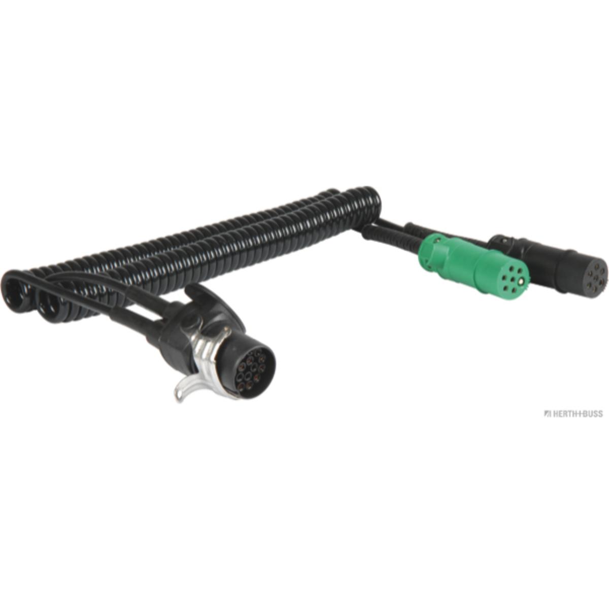 HERTH&BUSS Adapterkabel 24V 15-polig 2x7-polig