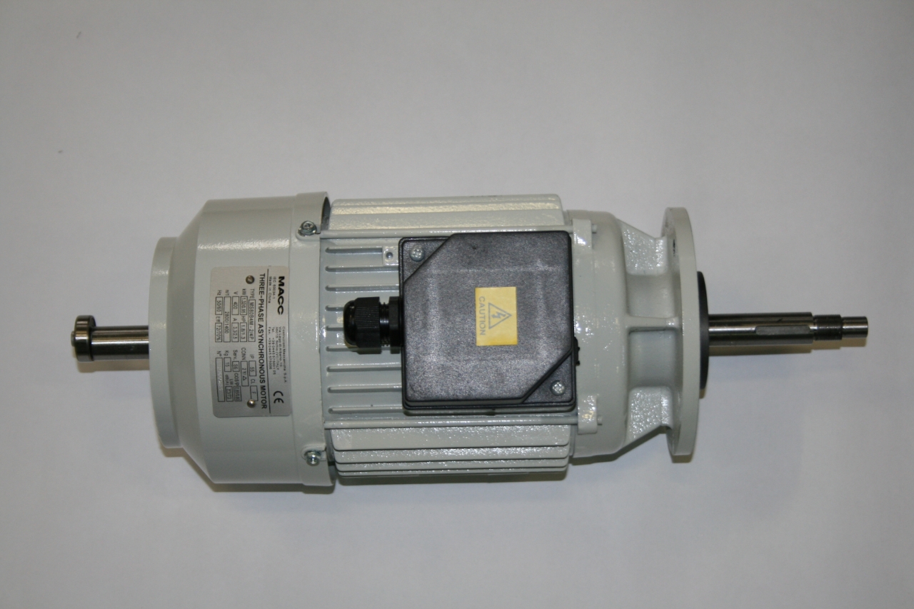 ELMAG Motor komplett für
