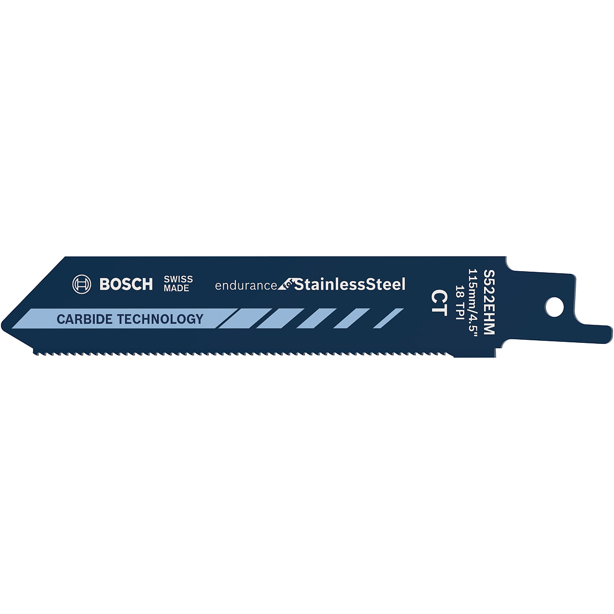 Bosch Säbelsägeblatt S 522 EHM, Endurance for StainlessSteel