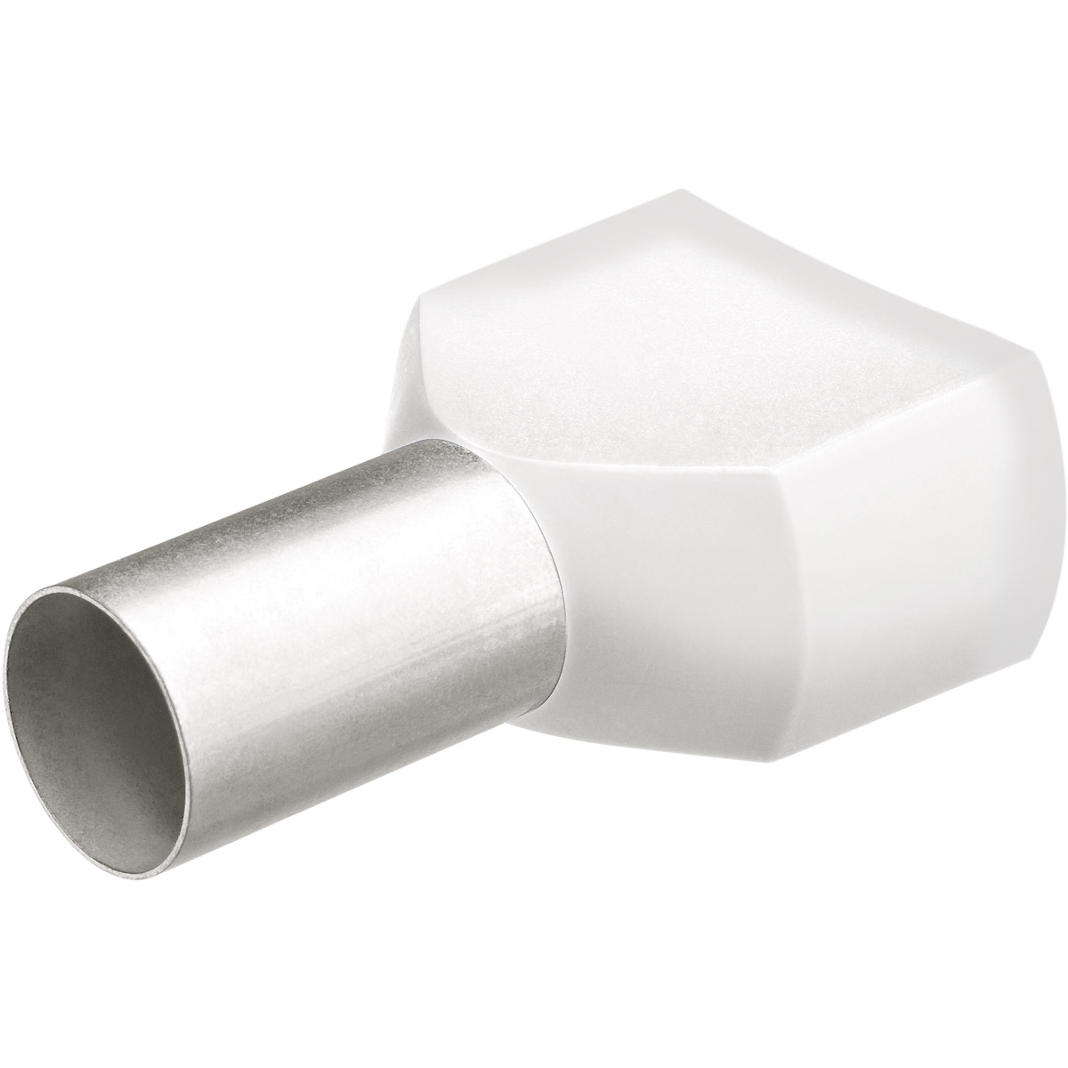 KNIPEX Twin-Aderendhülsen mit Kunststoffkragen je 200 Stück 120 mm