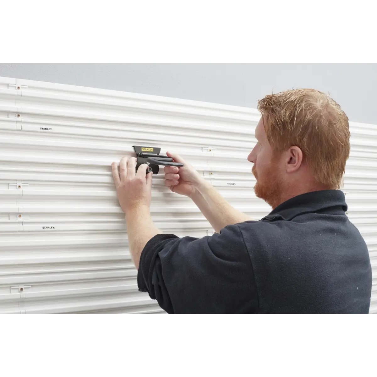 STANLEY Trackwalls Haken in S-Form, 1 Stück