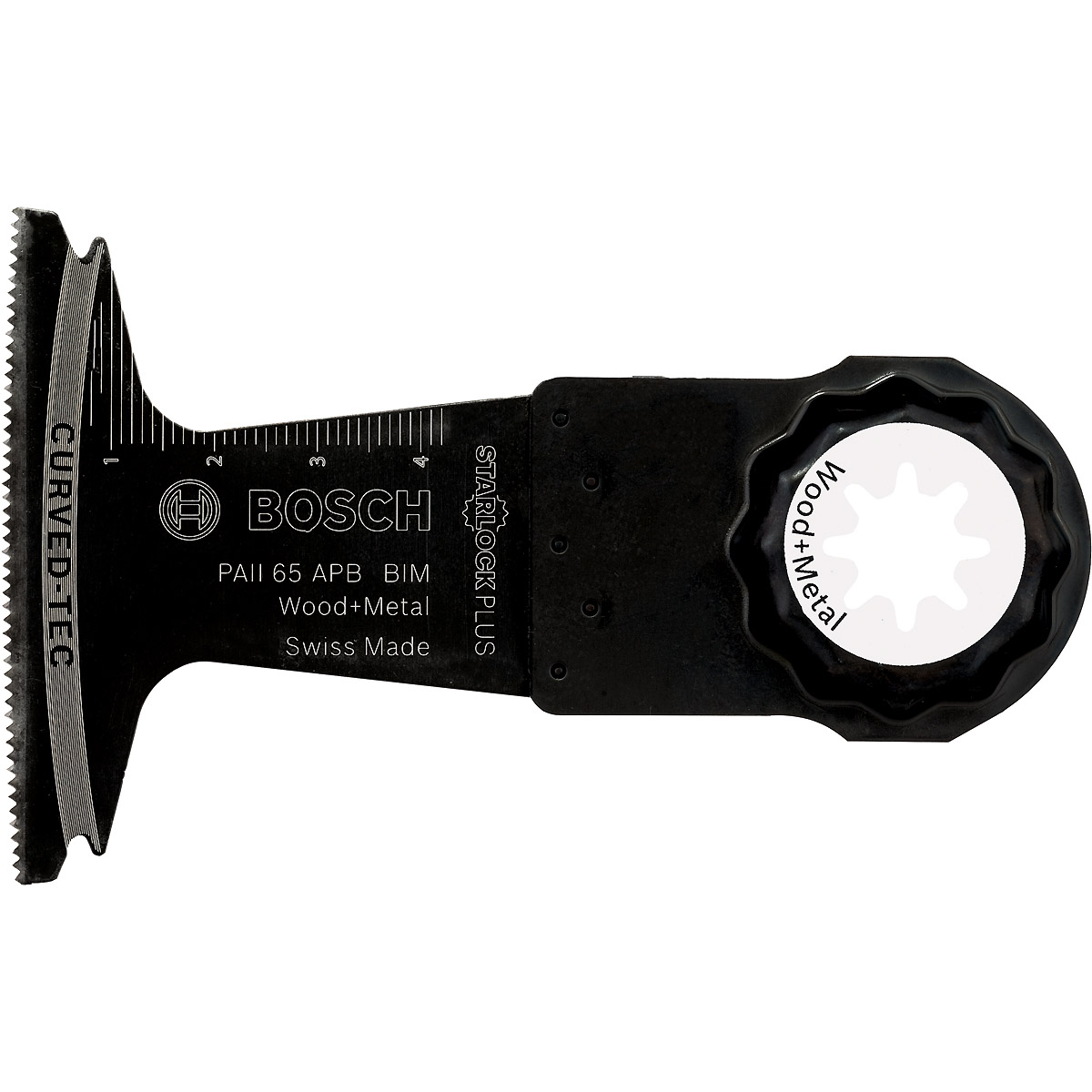 Bosch BIM Tauchsägeblatt PAII 65 APB, Wood and Metal, 50 x 65 mm