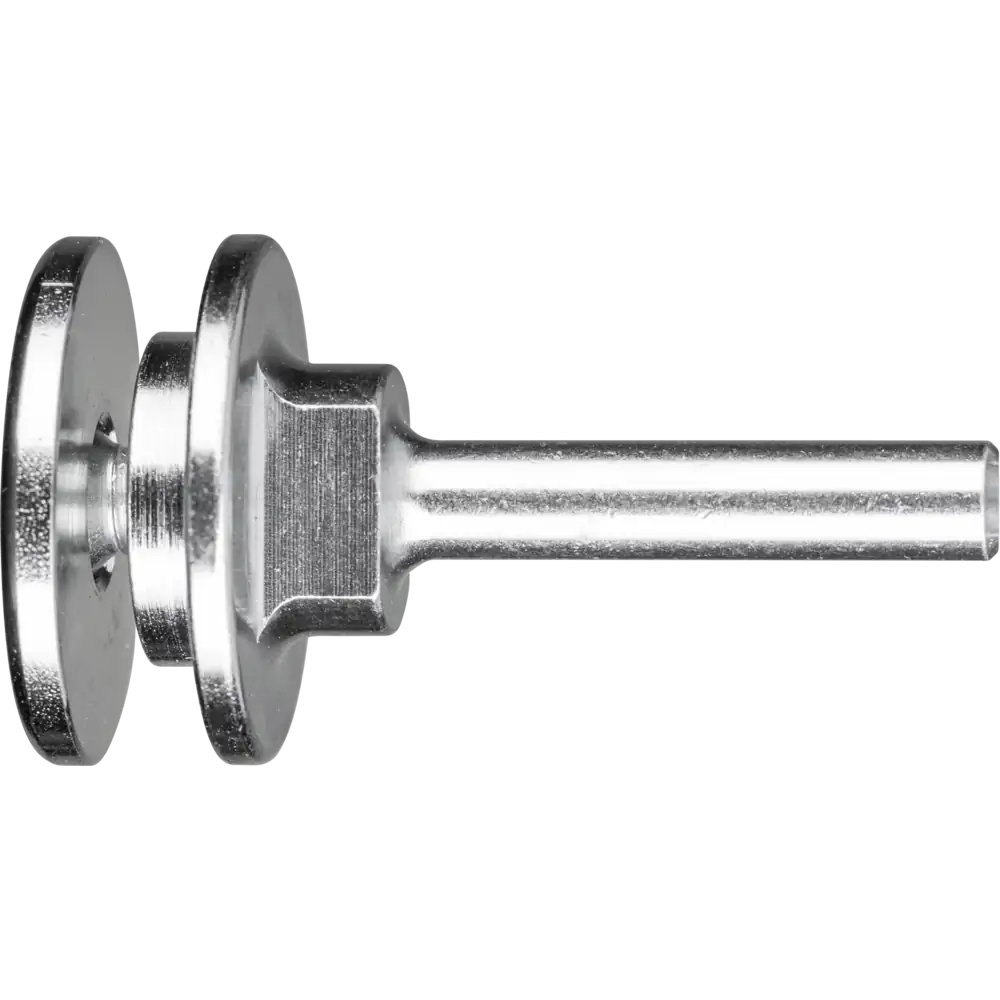 PFERD TOOLS Zubehör Werkzeughalter BO für Rundbürsten gezopft mit Bohrung 22,2 auf 8 mm Schaft