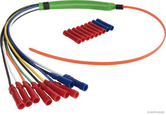 HERTH&BUSS Kabelreparatursatz, Heckklappe, Passend für Renault Clio II
