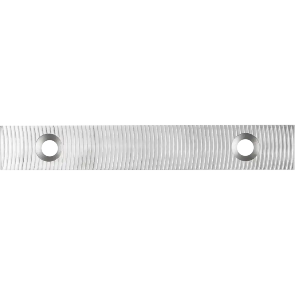 PFERD TOOLS Lime plate en carbure pour acier, matériaux en acier >54 HRC, bombée en travers et en long