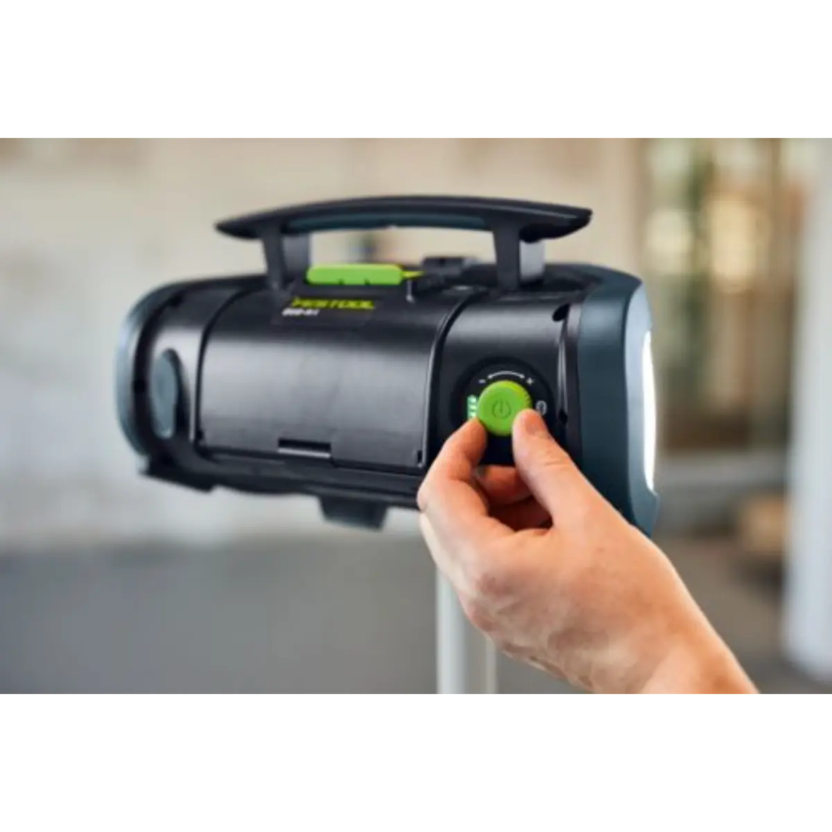 Festool Hybrid-Baustrahler SYSLITE DUO-H I-Basic-Set