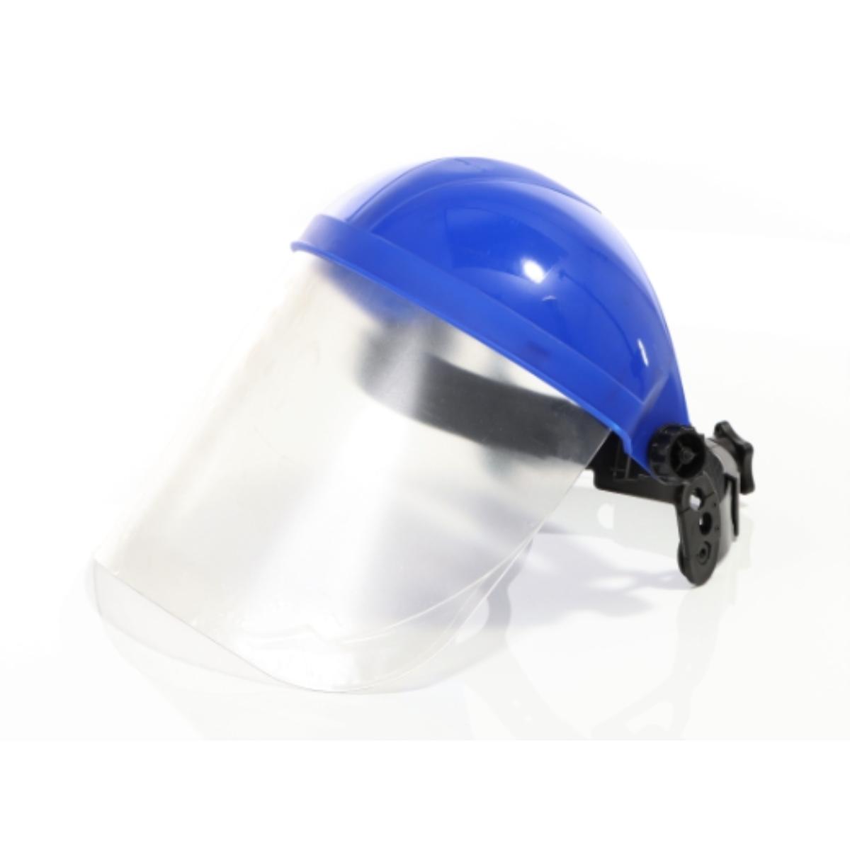 ELMAG Gesichtsschild farblos, Polycarbonat 1mm
